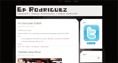 Desktop Screenshot of efrodriguez.com